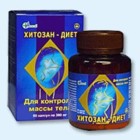 Хитозан-диет капсулы 300 мг, 90 шт - Полтавка